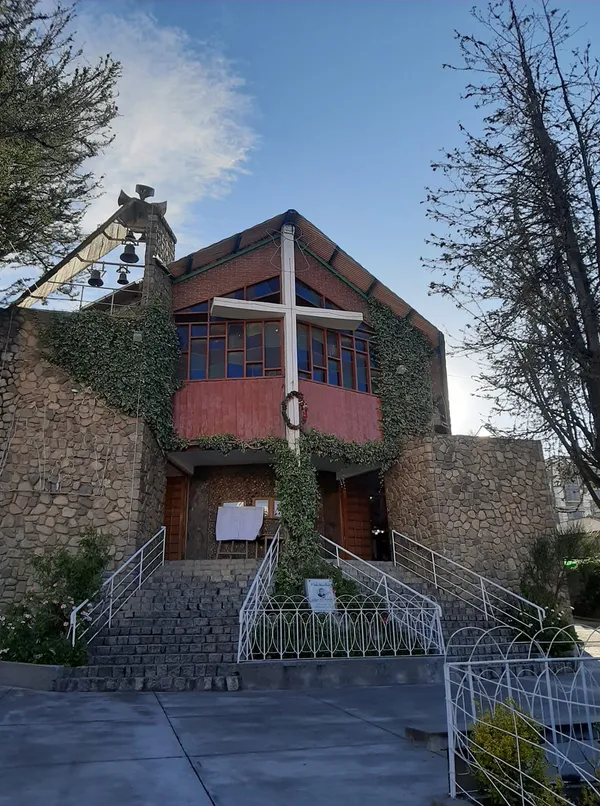 Nuestra hermosa Iglesia Nuestra Señora de Copacabana